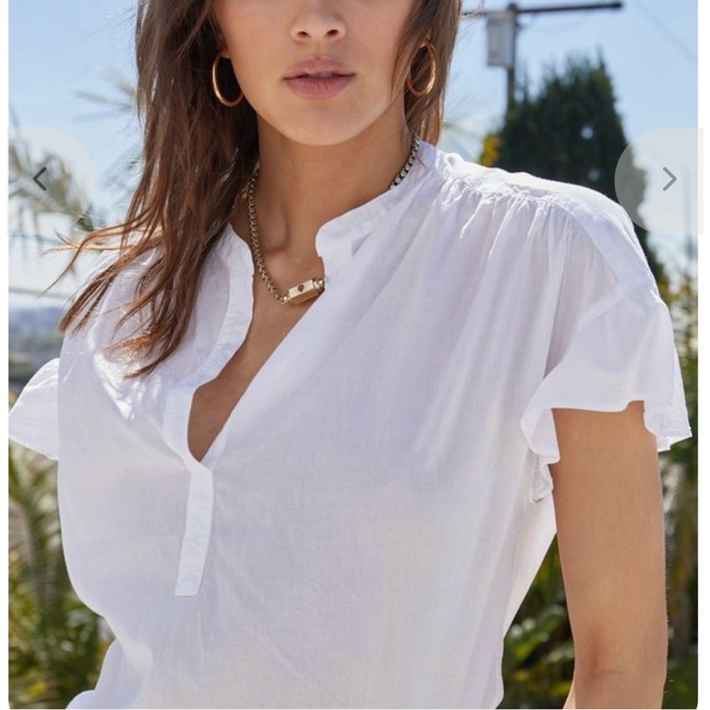 XiRENA Light Pink Blouse